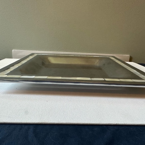 Towle Tray with another of Pearl Accents - Picture 6 of 10